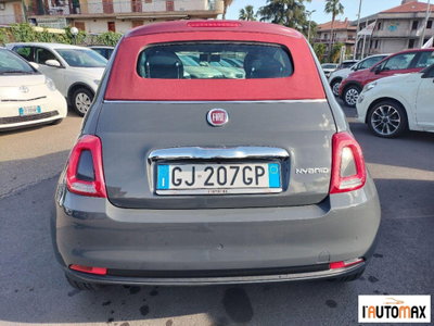 Fiat 500C Cabrio 1.0 Hybrid Red (5)