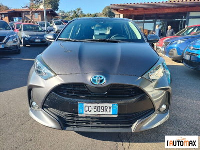 Toyota Yaris Cross 1.5h GR Sport Black Sky fwd 116cv e-cvt (2)
