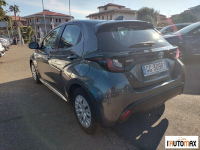 Toyota Yaris Cross 1.5h GR Sport Black Sky fwd 116cv e-cvt (5)