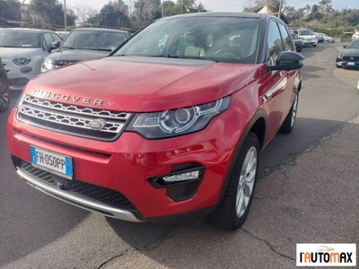 Land Rover Discovery Sport 2.0 TD4 180 CV HSE usata
