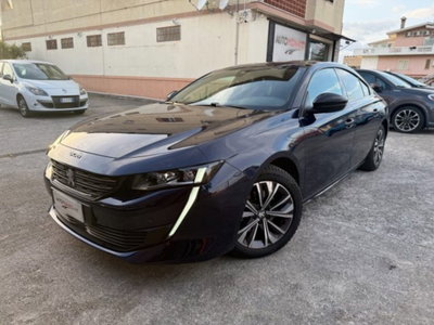 Peugeot 508 BlueHDi 130 Stop&Start EAT8 Allure Pack usata