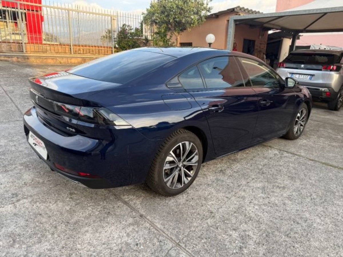 Peugeot 508 BlueHDi 130 Stop&Start EAT8 Allure Pack (6)