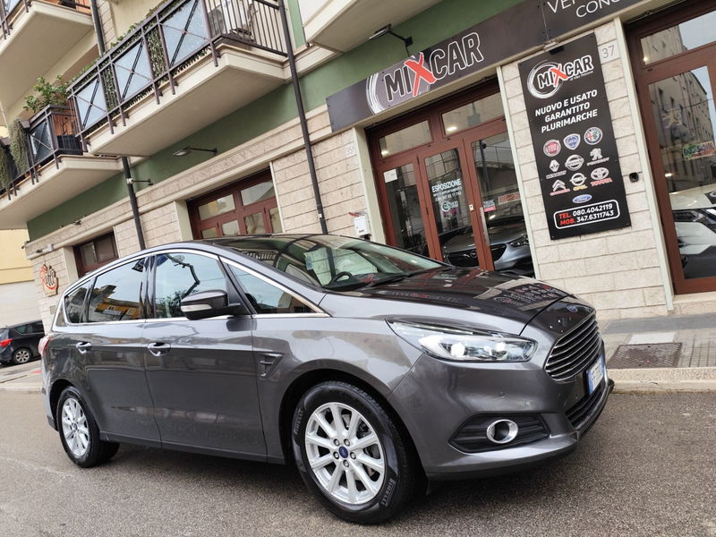 Ford S-Max 2.0 TDCi 150CV Start&Stop 7 posti Titanium Business