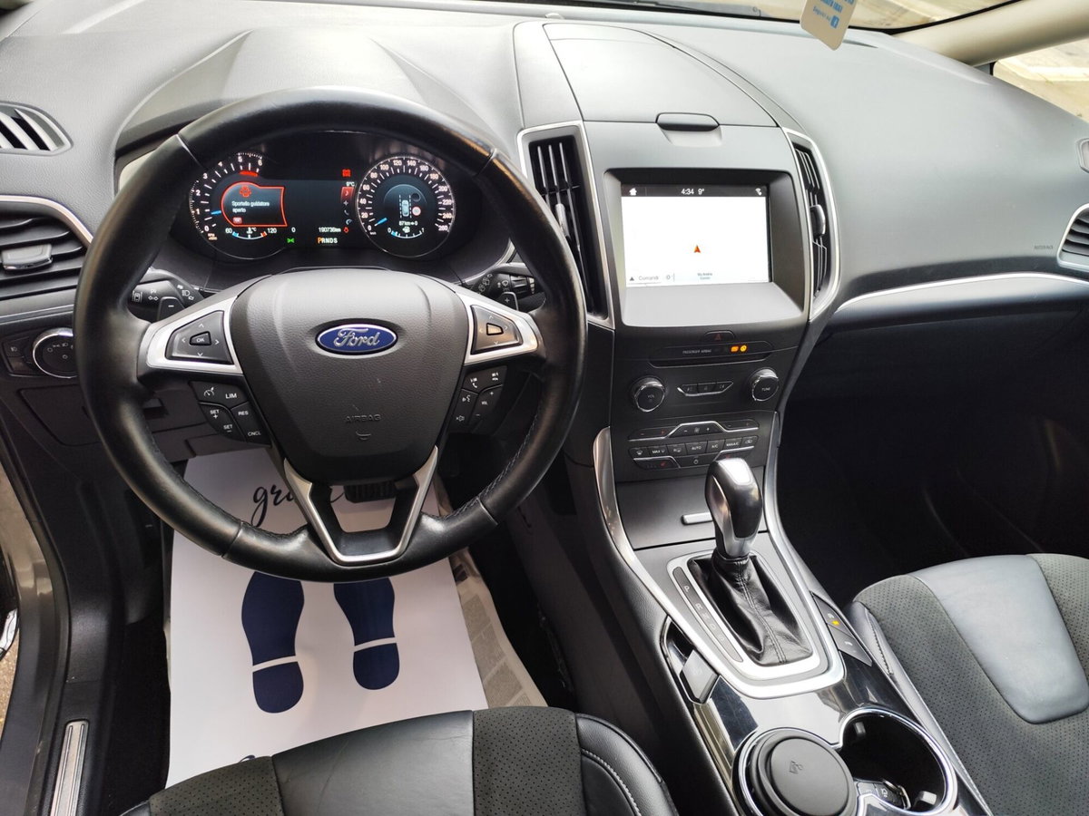 Ford S-Max 2.0 TDCi 150CV Start&Stop 7 posti Titanium Business (20)