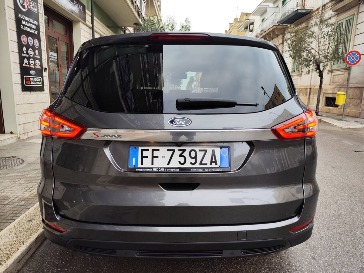 Ford S-Max 2.0 TDCi 150CV Start&Stop 7 posti Titanium Business (5)
