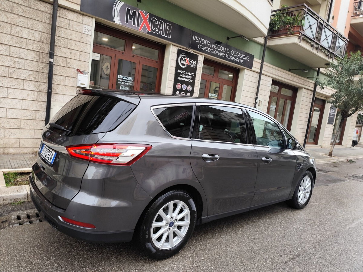 Ford S-Max 2.0 TDCi 150CV Start&Stop 7 posti Titanium Business (6)