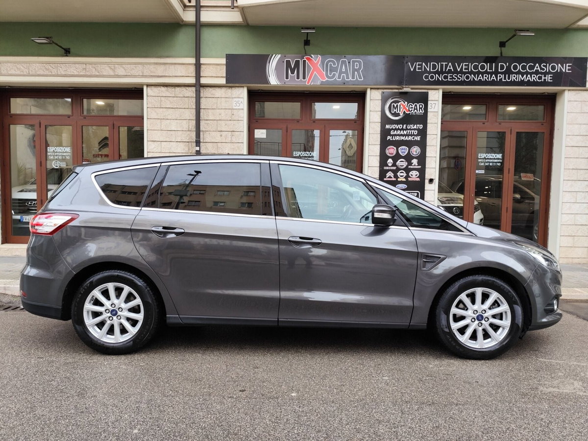 Ford S-Max 2.0 TDCi 150CV Start&Stop 7 posti Titanium Business (7)