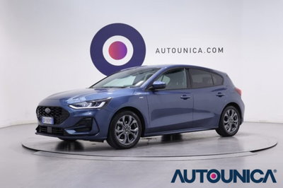 Ford Focus 1.0 EcoBoost Hybrid 125 CV Power. 5p. ST-Line Design usata
