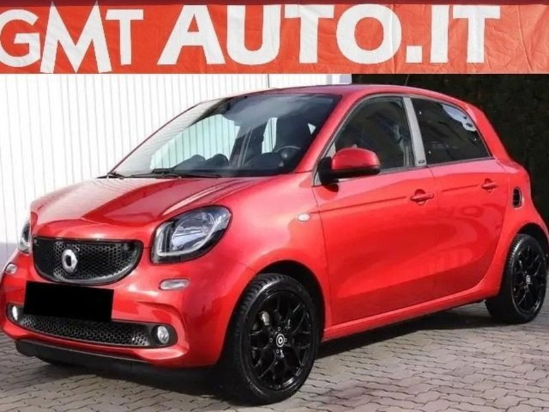 smart forfour forfour 90 0.9 Turbo Prime