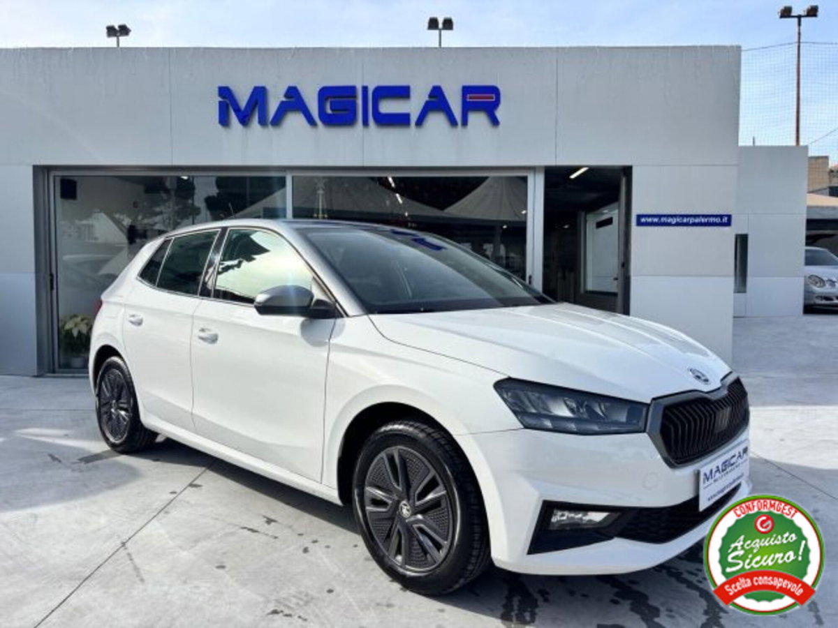 Skoda Fabia 1.0 MPI EVO 80 CV Style