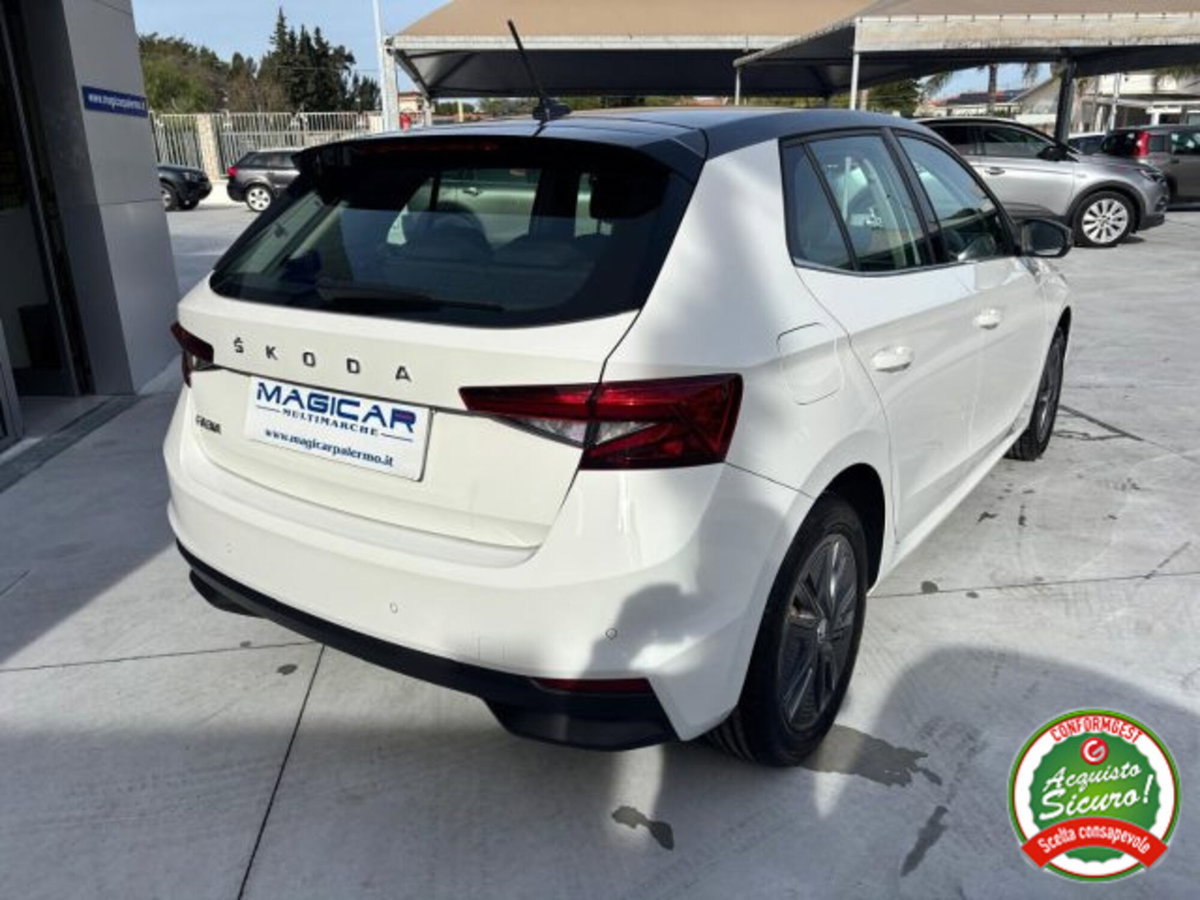 Skoda Fabia 1.0 MPI EVO 80 CV Style (4)
