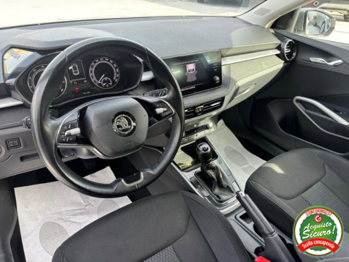 Skoda Fabia 1.0 MPI EVO 80 CV Style (7)