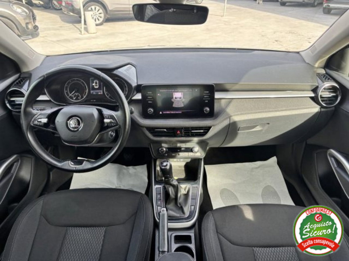 Skoda Fabia 1.0 MPI EVO 80 CV Style (9)
