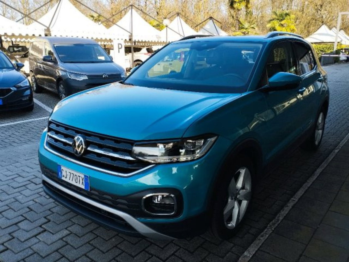 Volkswagen T-Cross 1.0 TSI 110 CV DSG Advanced