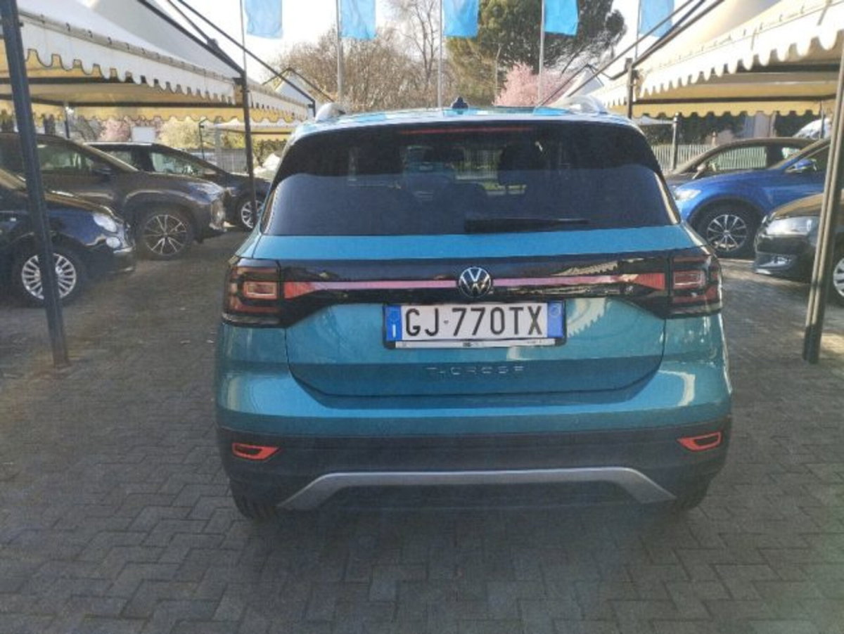 Volkswagen T-Cross 1.0 TSI 110 CV DSG Advanced (4)