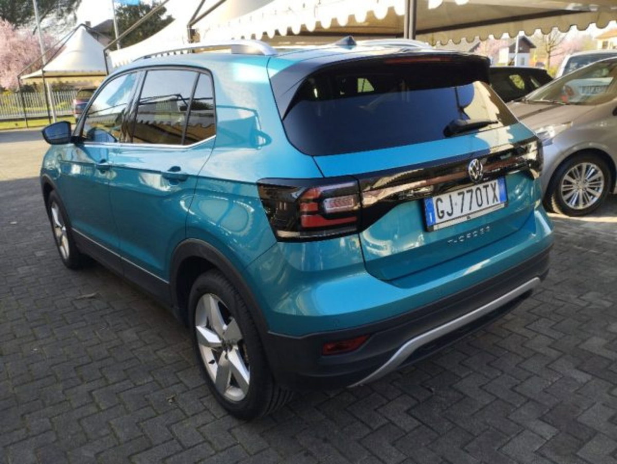 Volkswagen T-Cross 1.0 TSI 110 CV DSG Advanced (5)