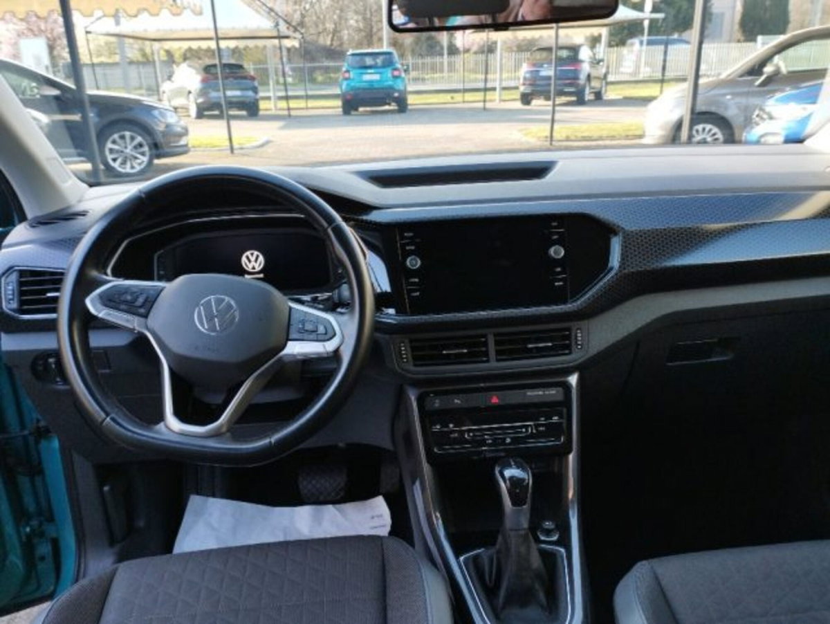 Volkswagen T-Cross 1.0 TSI 110 CV DSG Advanced (9)