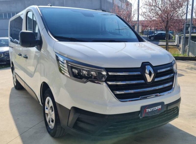 Renault Trafic Furgone BluedCi 110CV PC-TN Intens