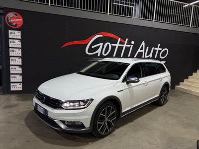 Volkswagen Passat Variant Alltrack 2.0 TDI 190 CV 4MOTION DSG BMT usata