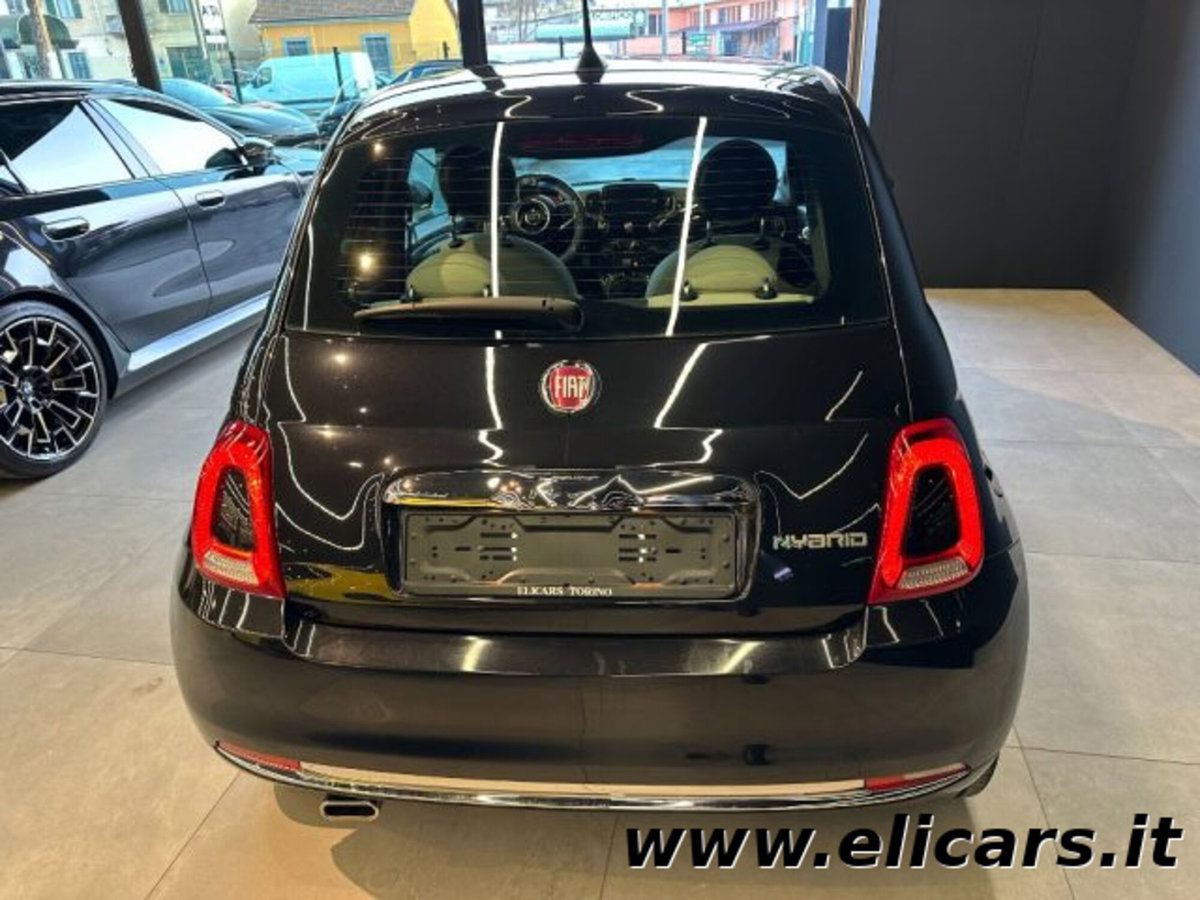 Fiat 500 1.0 Hybrid Dolcevita (5)