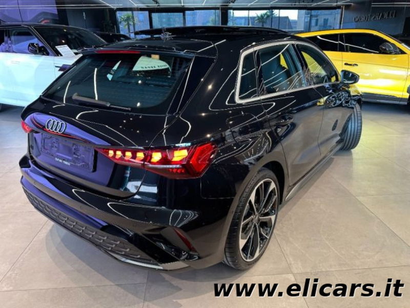 Audi A3 Sportback 35 TDI S tronic S line edition