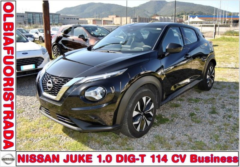 Nissan Juke 1.0 DIG-T 114 CV DCT Business