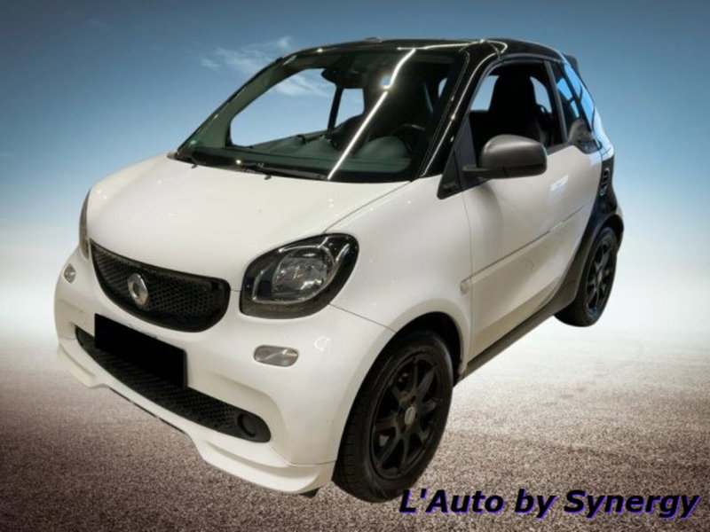 smart Fortwo Cabrio 90 0.9 T twinamic cabrio Prime
