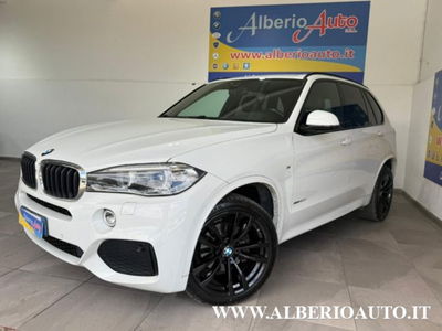 BMW X5 xDrive25d usata