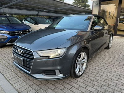 Audi A3 Cabrio 2.0 TDI usata