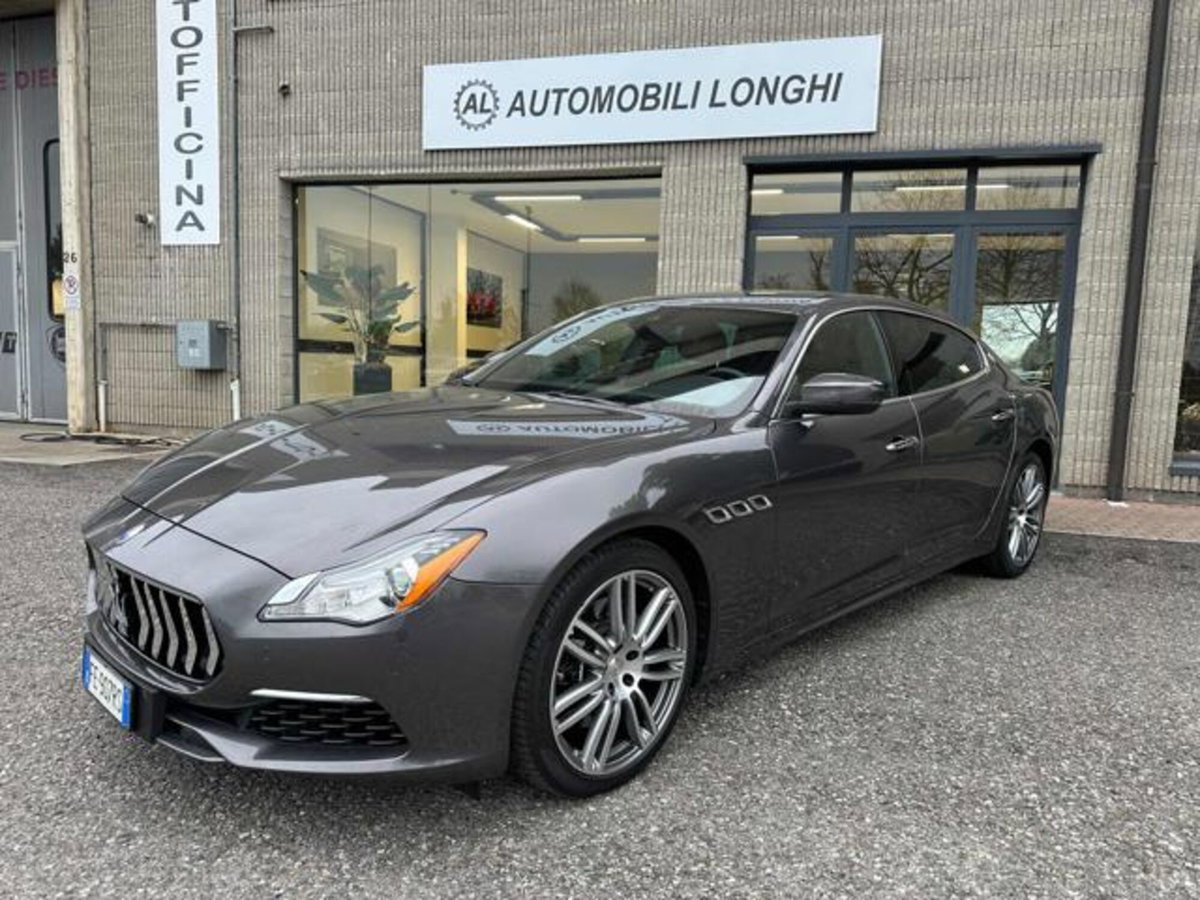 Maserati Quattroporte V6 S Q4 Granlusso