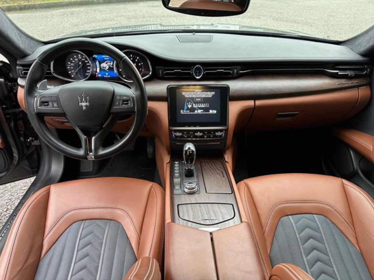 Maserati Quattroporte V6 S Q4 Granlusso (10)