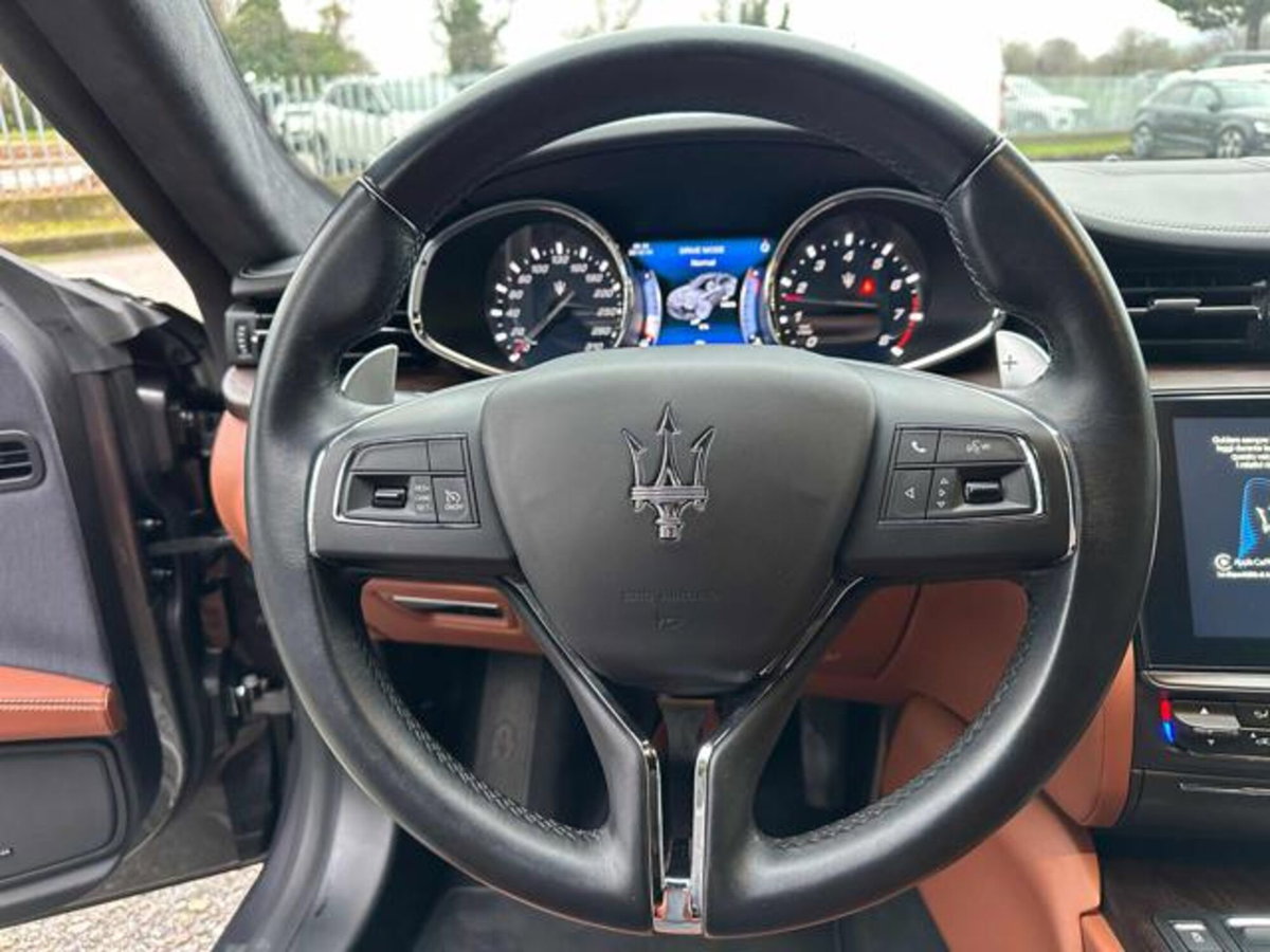 Maserati Quattroporte V6 S Q4 Granlusso (11)