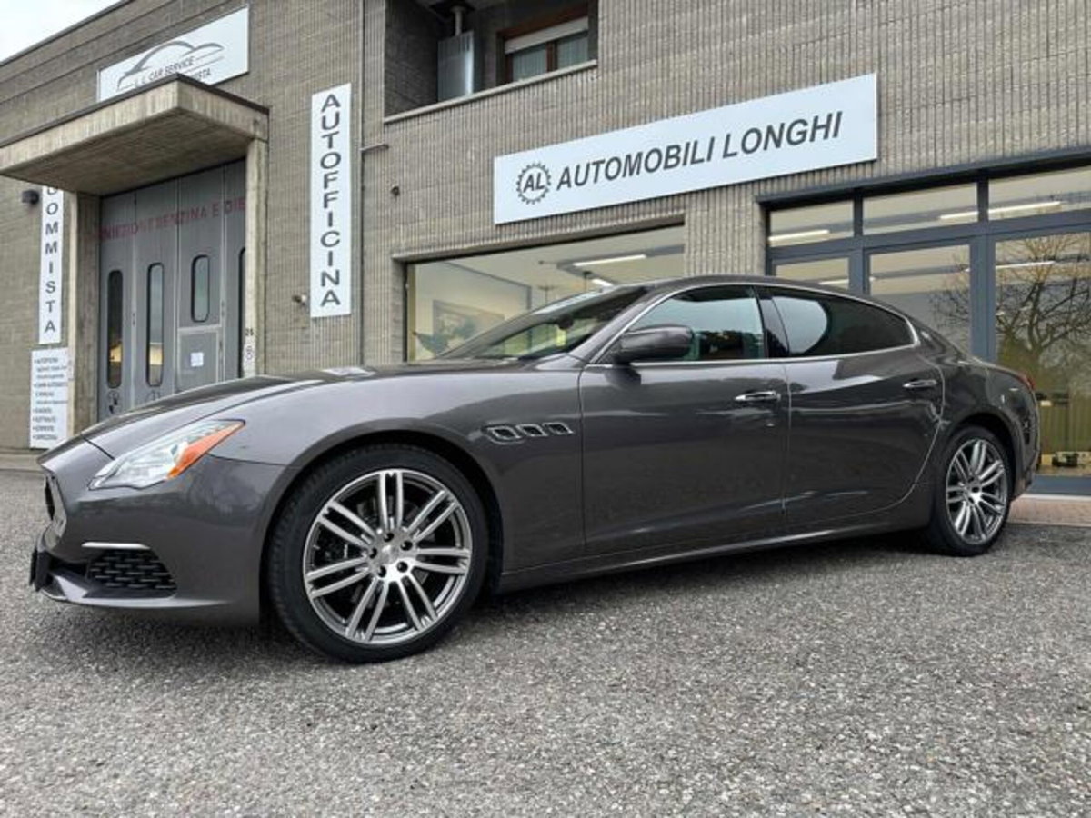 Maserati Quattroporte V6 S Q4 Granlusso (2)