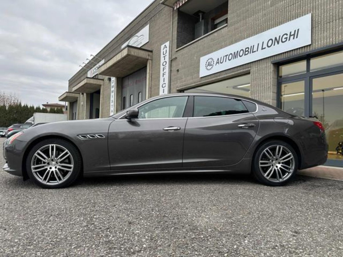 Maserati Quattroporte V6 S Q4 Granlusso (3)