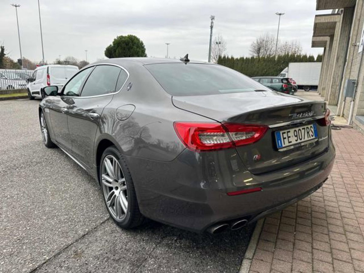 Maserati Quattroporte V6 S Q4 Granlusso (4)