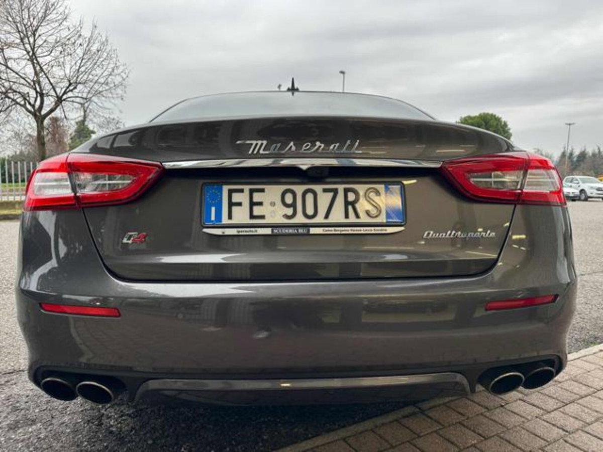 Maserati Quattroporte V6 S Q4 Granlusso (5)