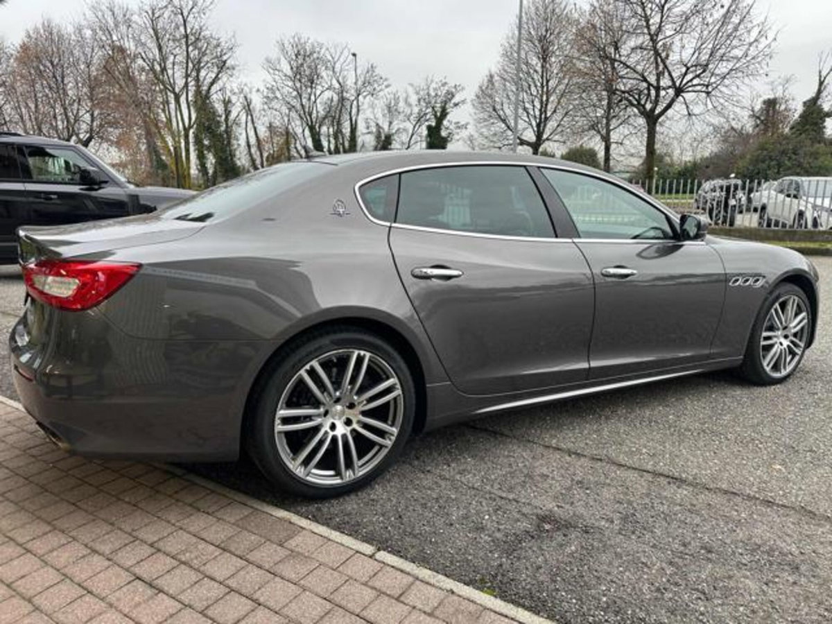 Maserati Quattroporte V6 S Q4 Granlusso (6)