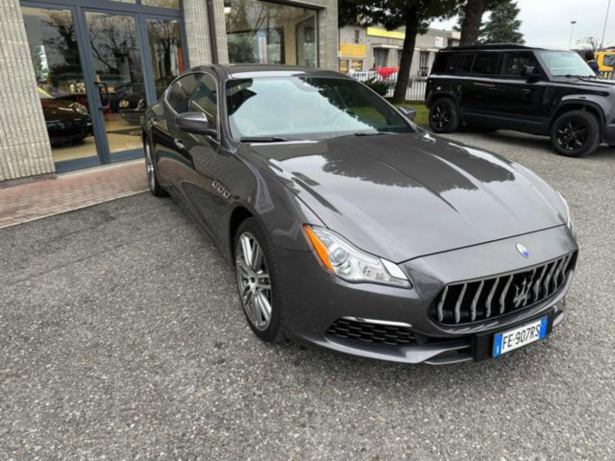 Maserati Quattroporte V6 S Q4 Granlusso (7)