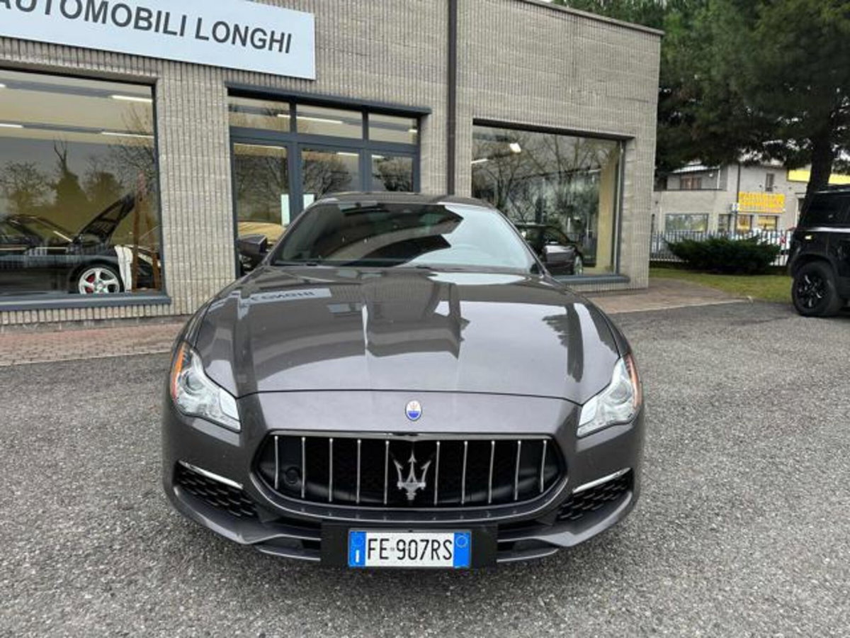 Maserati Quattroporte V6 S Q4 Granlusso (8)