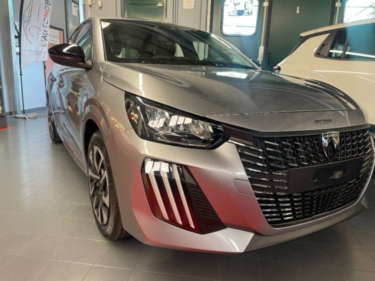 Peugeot 208 PureTech 100 Stop&Start 5 porte Allure