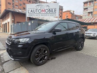 Jeep Compass 1.3 Turbo T4 150 CV aut. 2WD 80° Anniversario usata