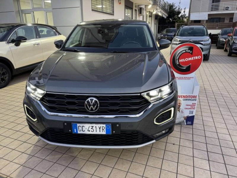 Volkswagen T-Roc 2.0 TDI SCR 150 CV DSG Advanced BlueMotion Technology