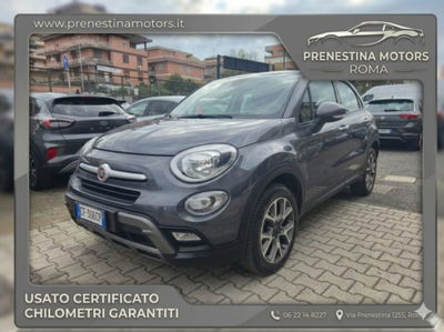 Fiat 500X 1.4 MultiAir 140 CV City Cross usata