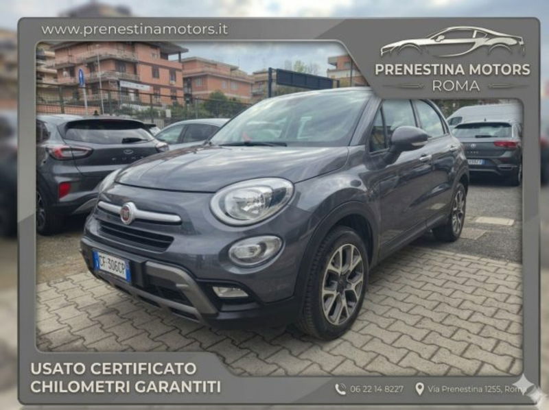 Fiat 500X 1.4 MultiAir 140 CV City Cross