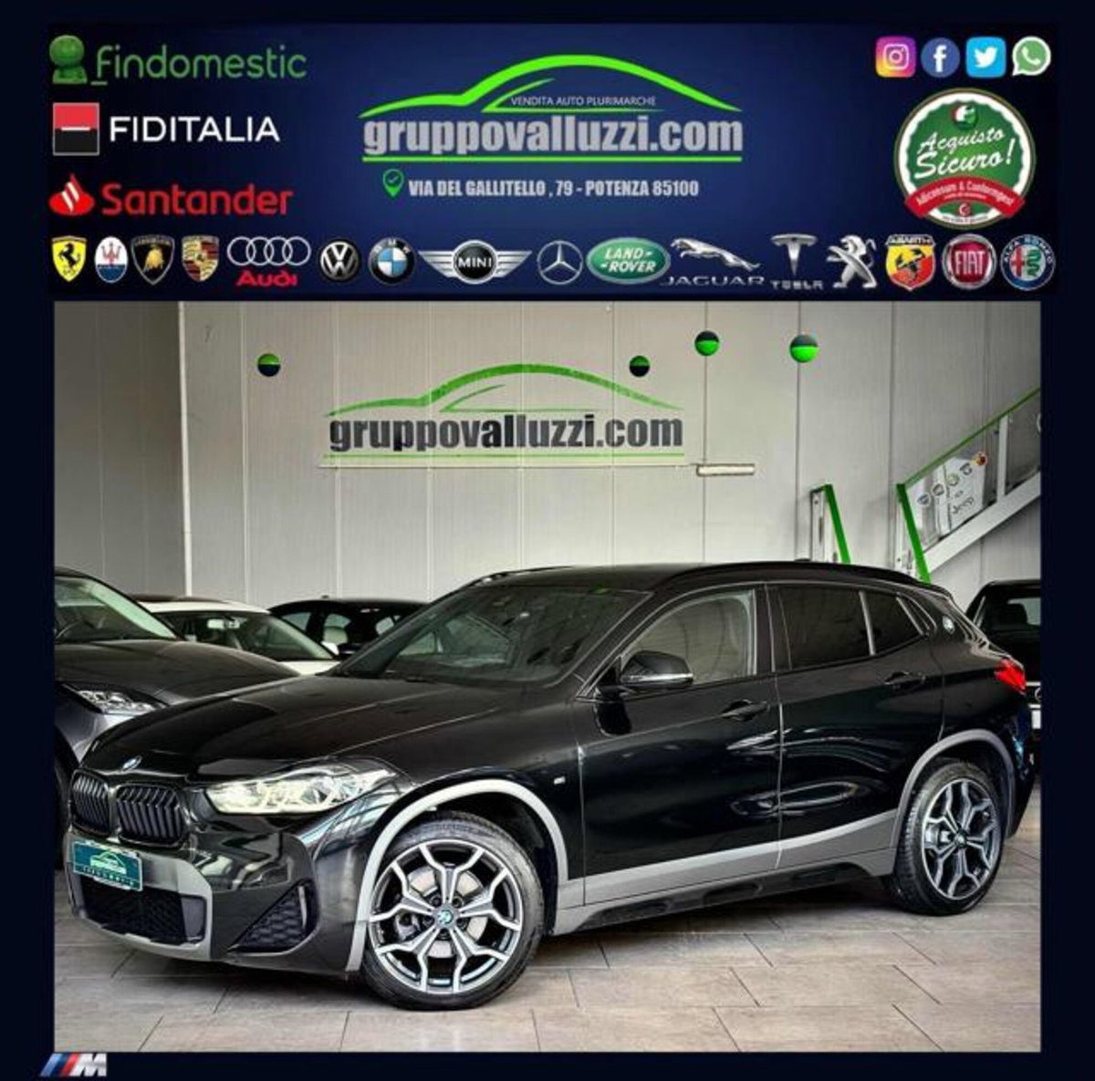 BMW X2 sDrive18d