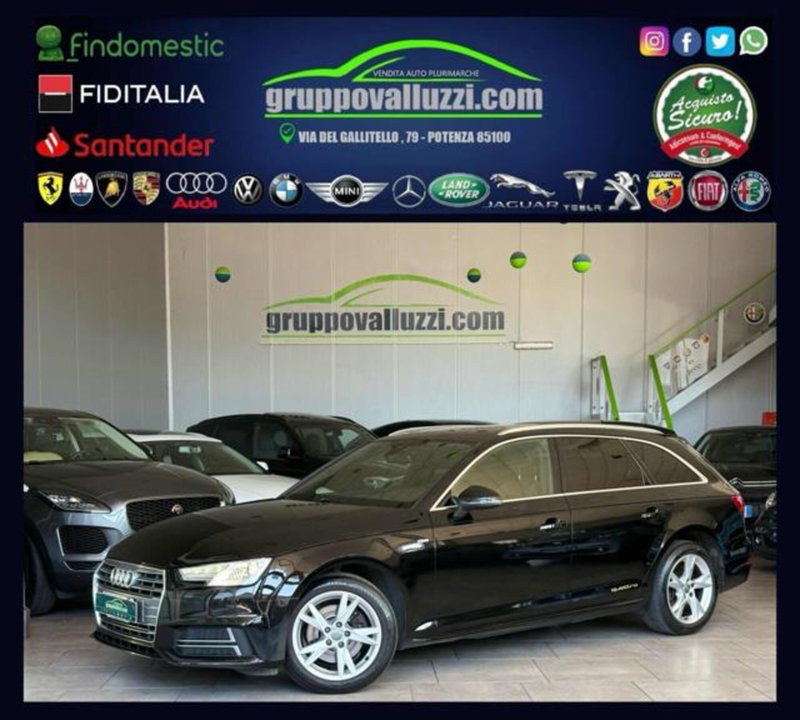 Audi A4 Avant 2.0 TDI 150 CV S tronic S line edition