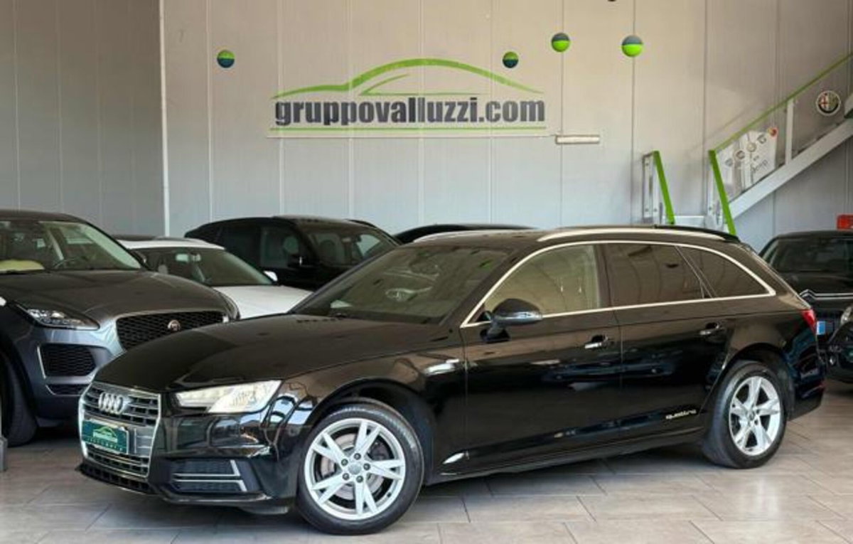 Audi A4 Avant 2.0 TDI 150 CV S tronic S line edition (10)