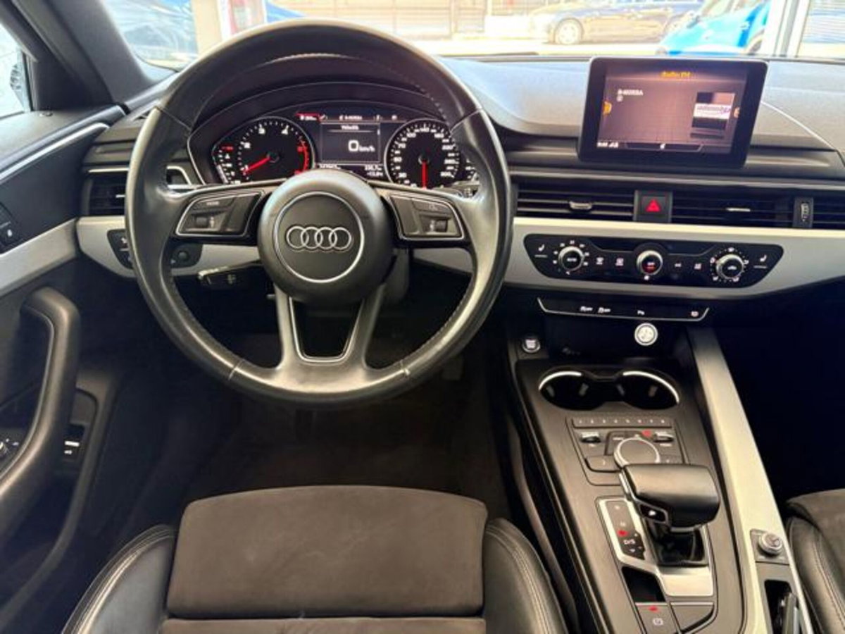 Audi A4 Avant 2.0 TDI 150 CV S tronic S line edition (15)