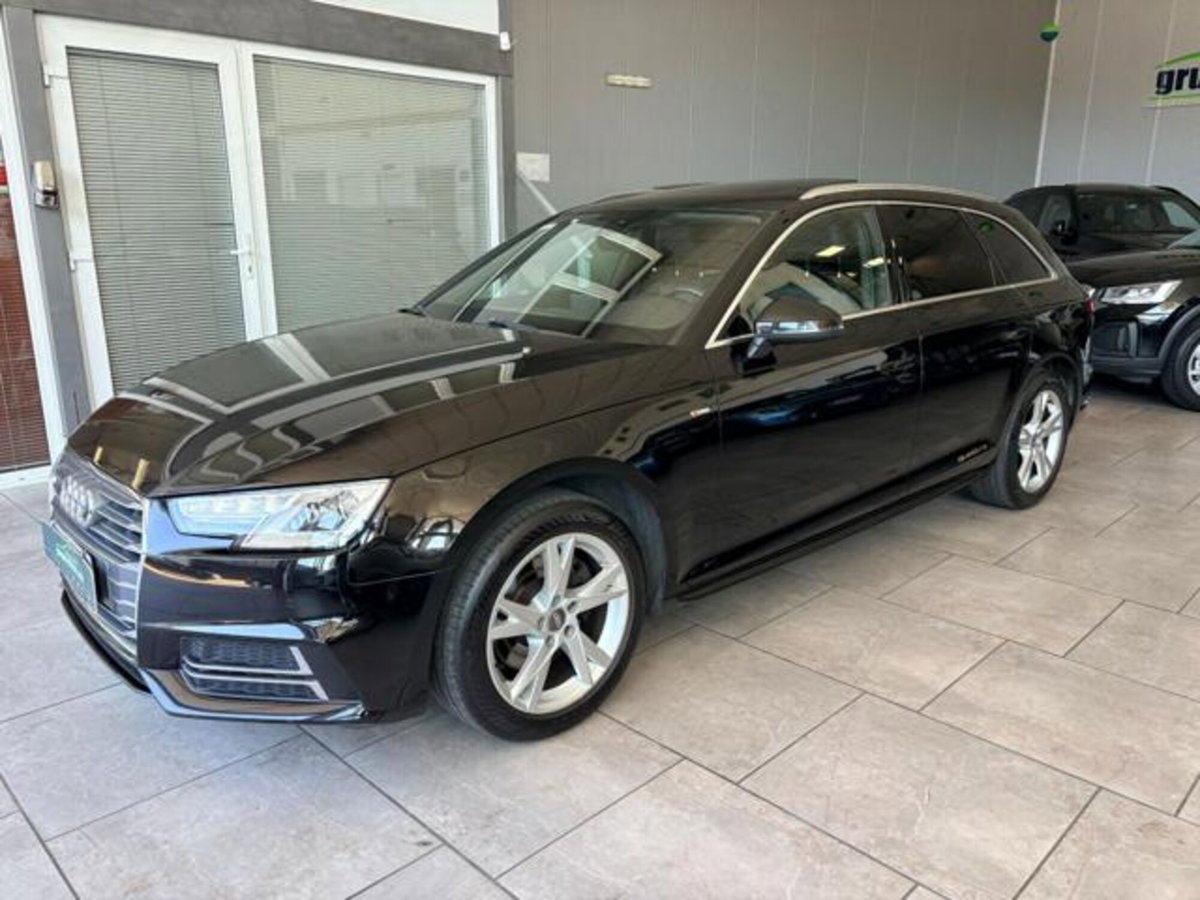 Audi A4 Avant 2.0 TDI 150 CV S tronic S line edition (3)