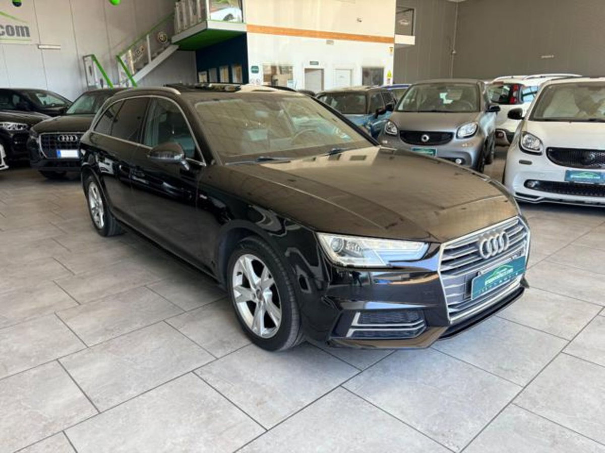Audi A4 Avant 2.0 TDI 150 CV S tronic S line edition (4)